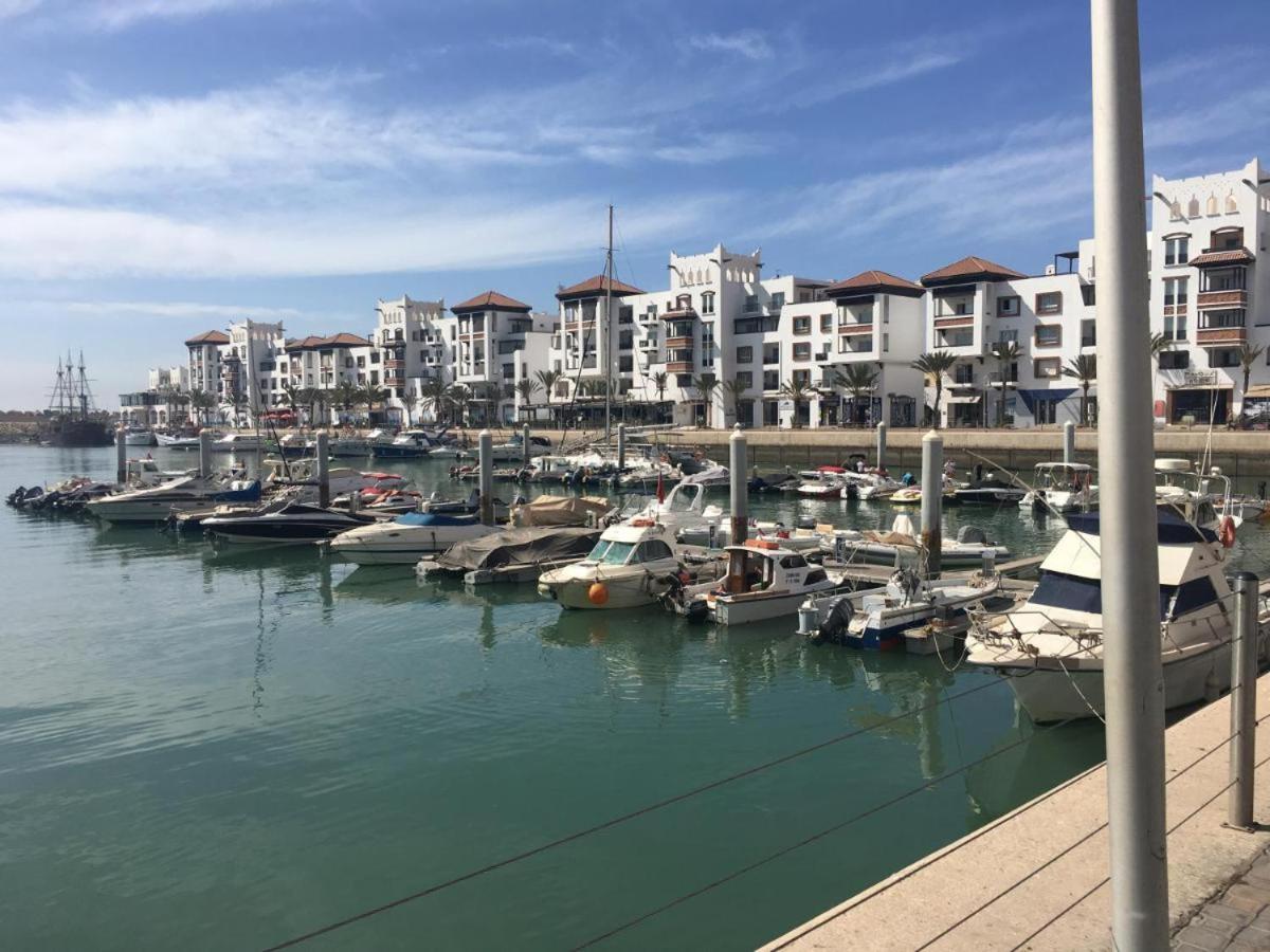 Luxury Flat Marina Agadir Appartement Buitenkant foto