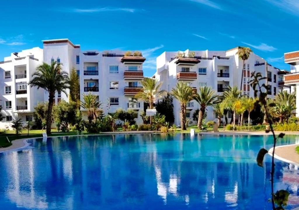 Luxury Flat Marina Agadir Appartement Buitenkant foto